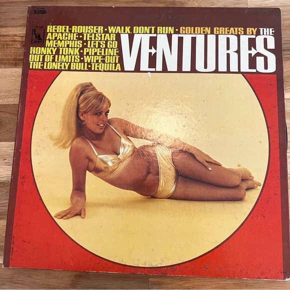 The Ventures Bundle Including Golden Greats By The Ventures LP - Picture 2 of 13